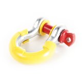 Rugged Ridge Yellow 3/4in D-Ring Isolator Kit thumbnail 6
