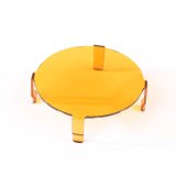 Rugged Ridge 3.5in LED Light Cover Round Amber thumbnail 6