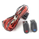 Rugged Ridge Light Wiring Harness Kit 2 lights thumbnail 1
