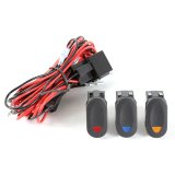 Rugged Ridge Light Wiring Harness Kit 3 Lights thumbnail 4