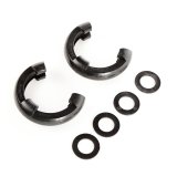 Rugged Ridge Black 3/4in D-Ring Isolator Kit thumbnail 1