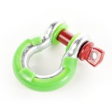 Rugged Ridge Green 3/4in D-Ring Isolator Kit thumbnail 3