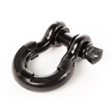 Rugged Ridge Black 7/8in D-Ring Isolator Kit thumbnail 3