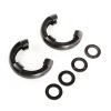 Rugged Ridge Black 7/8in D-Ring Isolator Kit thumbnail 8