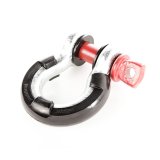 Rugged Ridge 3/4in Black D-Ring Isolator Kit thumbnail 5