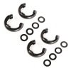 Rugged Ridge 3/4in Black D-Ring Isolator Kit thumbnail 8