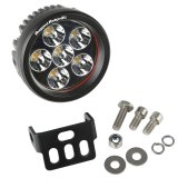 Rugged Ridge 3.5 Inch Round LED Light 18 Watt thumbnail 1