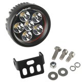 Rugged Ridge 3.5 Inch Round LED Light 18 Watt thumbnail 2