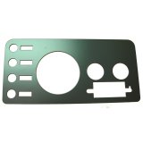 Rugged Ridge 76-86 Jeep CJ Black Gauge Cover thumbnail 1