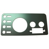 Rugged Ridge 76-86 Jeep CJ Black Gauge Cover thumbnail 2