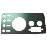 Rugged Ridge 76-86 Jeep CJ Black Gauge Cover thumbnail 3