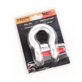 Rugged Ridge Galvanized 9500lb 3/4in D-Ring thumbnail 4