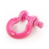 Rugged Ridge Pink 3/4in D-Ring Isolator Kit thumbnail 3