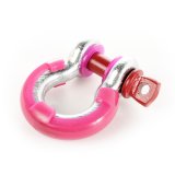 Rugged Ridge Pink 3/4in D-Ring Isolator Kit thumbnail 5