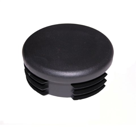 Rugged Ridge 3in Plastic Tube Bumper End Cap thumbnail 1