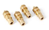 Rugged Ridge Tire Deflator Kit 4-Piece Brass thumbnail 1