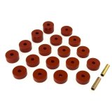 Rugged Ridge Bushing Set Body Mount 74-75 CJ thumbnail 2