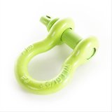 Rugged Ridge Green 13500lb 7/8in D-Shackle thumbnail 1