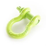 Rugged Ridge Green 13500lb 7/8in D-Shackle thumbnail 3
