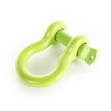 Rugged Ridge Green 13500lb 7/8in D-Shackle thumbnail 4