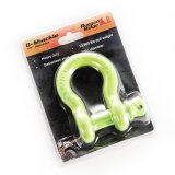 Rugged Ridge Green 13500lb 7/8in D-Shackle thumbnail 5