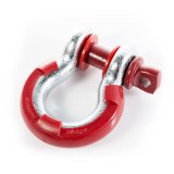 Rugged Ridge Red 3/4in D-Ring Isolator Kit thumbnail 6