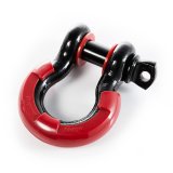 Rugged Ridge Red 7/8in D-Ring Isolator Kit thumbnail 3