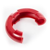 Rugged Ridge Red 7/8in D-Ring Isolator Kit thumbnail 4