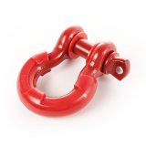 Rugged Ridge Red 7/8in D-Ring Isolator Kit thumbnail 5
