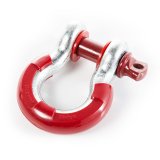 Rugged Ridge Red 7/8in D-Ring Isolator Kit thumbnail 7