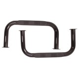 Rugged Ridge Nerf Bars Black 55-75 Jeep CJ5 thumbnail 1