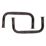 Rugged Ridge Nerf Bars Black 55-75 Jeep CJ5 thumbnail 2