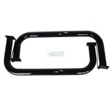 Rugged Ridge Nerf Bars Black 76-86 Jeep CJ7 thumbnail 1