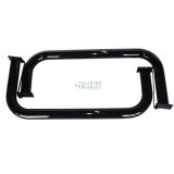 Rugged Ridge Nerf Bars Black 76-86 Jeep CJ7 thumbnail 2