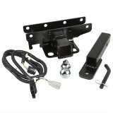 Rugged Ridge Hitch Kit with Ball 1 7/8 inch thumbnail 1