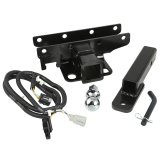 Rugged Ridge Hitch Kit with Ball 1 7/8 inch thumbnail 2