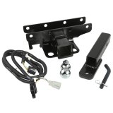 Rugged Ridge Hitch Kit with Ball 1 7/8 inch thumbnail 3