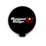 Rugged Ridge 6in Off Road Light Cover Black thumbnail 1
