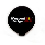 Rugged Ridge 6in Off Road Light Cover Black thumbnail 3