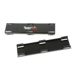 Rugged Ridge 20in Light Bar Cover Kit Black thumbnail 1