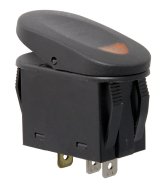 Rugged Ridge 2-Position Rocker Switch Amber thumbnail 2