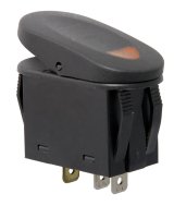 Rugged Ridge 2-Position Rocker Switch Amber thumbnail 3