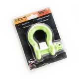 Rugged Ridge Green 9500lb 3/4in D-Shackle thumbnail 3