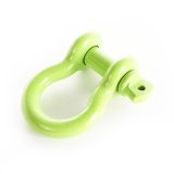 Rugged Ridge Green 9500lb 3/4in D-Shackle thumbnail 4