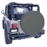 Rugged Ridge 33in Tire Cover Black Diamond thumbnail 3