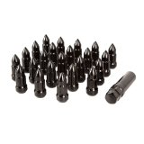 Rugged Ridge Lug Bullet Style Black 1/2-20 thumbnail 2