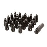 Rugged Ridge Lug Bullet Style Black 1/2-20 thumbnail 5