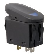 Rugged Ridge 2-Position Rocker Switch Blue thumbnail 2