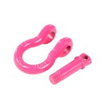 Rugged Ridge Pink 9500lb 3/4in D-Shackle thumbnail 4