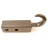 Rugged Ridge 2in Black Tow Hook Receiver thumbnail 3